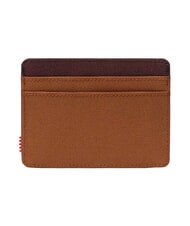 HERSCHEL CHARLIE  Suport plat pentru card cafea cu cauciuc/cicoare - Portofele femei - 2