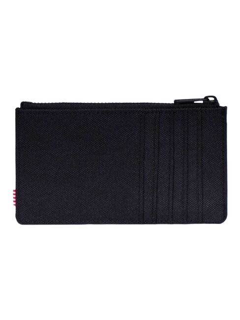 OSCAR Portcard plat cu portofel pentru monede ton negru - Portofele femei