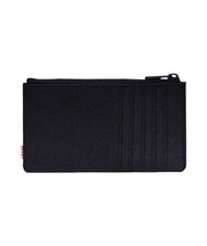 HERSCHEL OSCAR Portcard plat cu portofel pentru monede ton negru - Portofele femei - 2