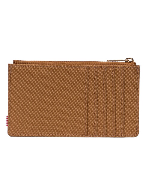 OSCAR Portcard plat cu portofel pentru monede maro bronz - Portofele femei