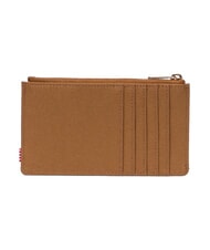 HERSCHEL OSCAR Portcard plat cu portofel pentru monede maro bronz - Portofele femei - 2