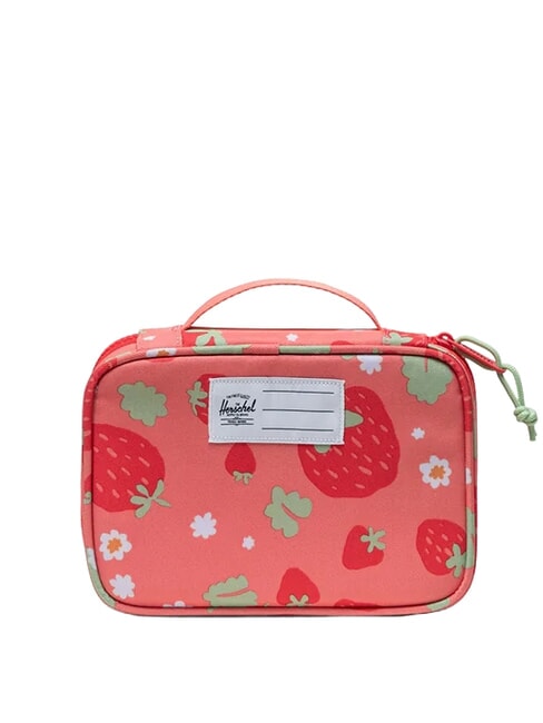 HERITAGE Penar cu m&acirc;ner căpșuni dulci roz coajă - Penare și accesorii