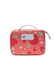 HERSCHEL HERITAGE Penar cu m&acirc;ner căpșuni dulci roz coajă - Penare și accesorii - 2