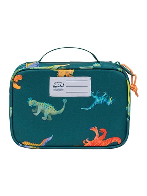 HERITAGE Penar cu m&acirc;ner dinozauri cu acuarelă de aventurină - Penare și accesorii