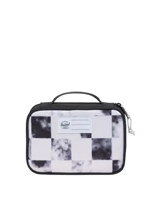 HERITAGE Penar cu m&acirc;ner carouri negre &icirc;nvechite - Penare și accesorii