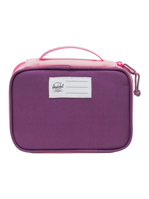 HERITAGE Penar cu m&acirc;ner violet apus de soare/roz pliculeț - Penare și accesorii