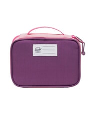 HERSCHEL HERITAGE Penar cu m&acirc;ner violet apus de soare/roz pliculeț - Penare și accesorii - 2