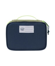 HERSCHEL HERITAGE Penar cu m&acirc;ner iris negru/trifoi cu patru foi - Penare și accesorii - 2