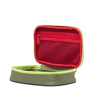 HERSCHEL HERITAGE Penar cu m&acirc;ner iris negru/trifoi cu patru foi - Penare și accesorii - 3