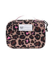 HERSCHEL HERITAGE Penar cu m&acirc;ner m&acirc;zgălitură de leopard - Penare și accesorii - 2