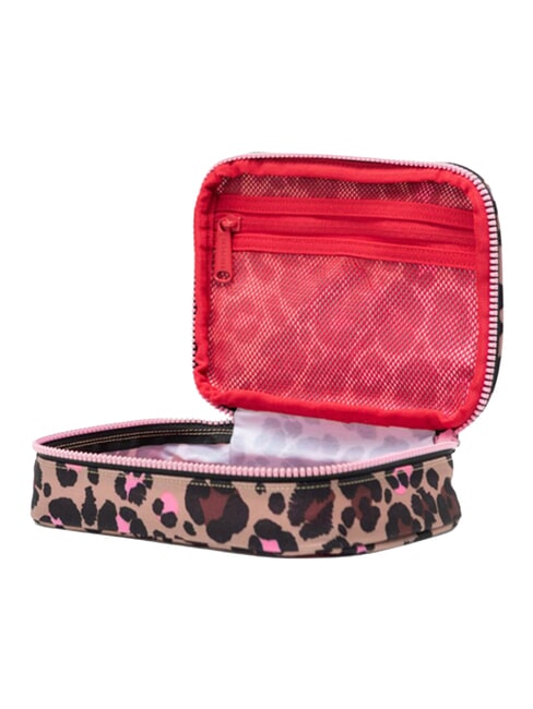 HERITAGE Penar cu m&acirc;ner m&acirc;zgălitură de leopard - Penare și accesorii