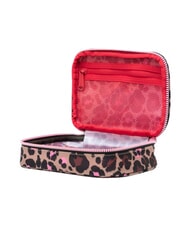 HERSCHEL HERITAGE Penar cu m&acirc;ner m&acirc;zgălitură de leopard - Penare și accesorii - 3