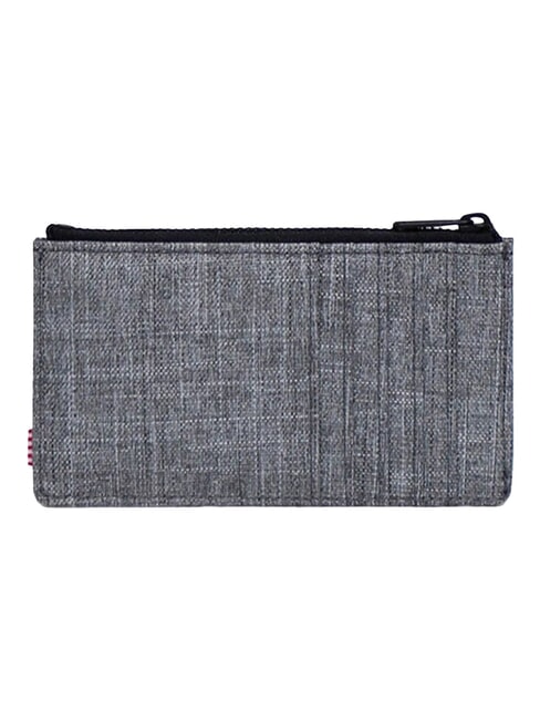 OSCAR Portcard plat cu portofel pentru monede RAVEN CROSSHATCH - Portofele femei