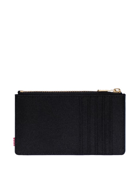 OSCAR Portcard plat cu portofel pentru monede BLACK - Portofele femei
