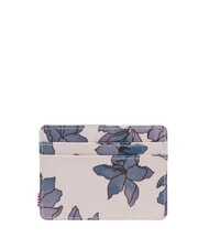 HERSCHEL CHARLIE  Suport plat pentru card valuri florale cu raze de lună - Portofele femei - 2