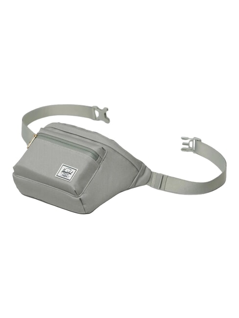 POP QUIZ Borsetă cu buzunar iarbă de mare/cusătură albă - Borsete de br&acirc;u