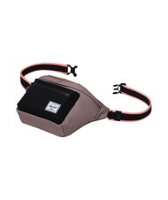 HERSCHEL POP QUIZ Borsetă cu buzunar gri taupe/negru/roz scoică - Borsete de br&acirc;u - 2