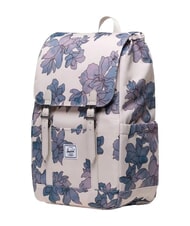 HERSCHEL RETREAT  Rucsac pentru PC de 14 inchi valuri florale cu raze de lună - Rucsacuri pentru școală și timp liber - 2