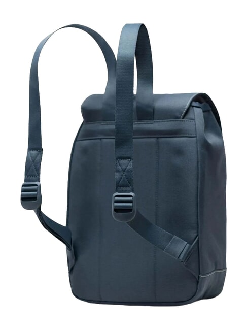 RETREAT MINI Rucsac miraj albastru/cusătură albă - Rucsacuri pentru școală și timp liber