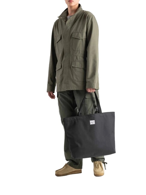 CLASSIC Cumpărător BLACK - Genți femei