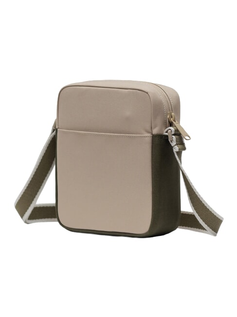 HERITAGE Poșetă mică twill/verde iedera - Genți de umăr bărbați