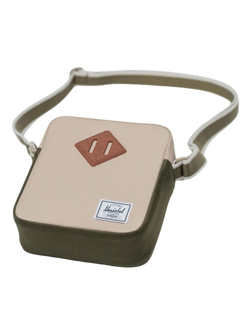 HERITAGE Poșetă mică twill/verde iedera - Genți de umăr bărbați