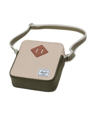 HERSCHEL HERITAGE Poșetă mică twill/verde iedera - Genți de umăr bărbați - 3