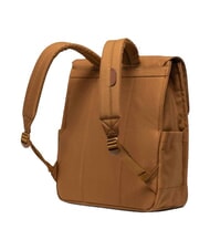 HERSCHEL CITY New Rucsac maro bronz - Rucsacuri pentru școală și timp liber - 3