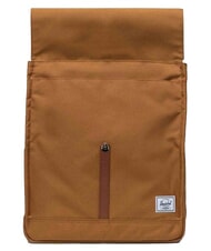 HERSCHEL CITY New Rucsac maro bronz - Rucsacuri pentru școală și timp liber - 4