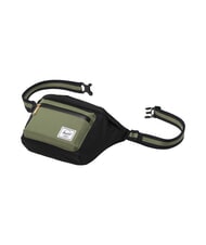 HERSCHEL POP QUIZ Borsetă cu buzunar trifoi negru/cu patru foi - Borsete de br&acirc;u - 3