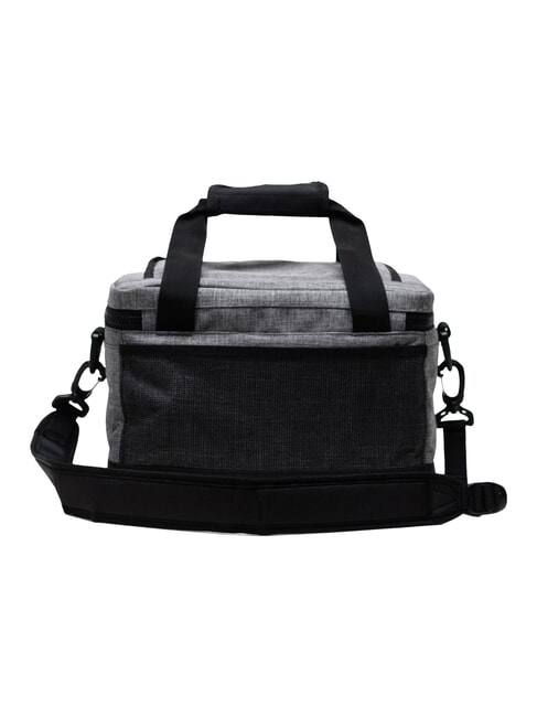 POP QUIZ Geantă de pr&acirc;nz cu curea de umăr RAVEN CROSSHATCH - Husă pentru tabletă și organizator