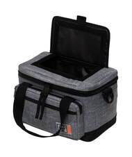 HERSCHEL POP QUIZ Geantă de pr&acirc;nz cu curea de umăr RAVEN CROSSHATCH - Husă pentru tabletă și organizator - 3