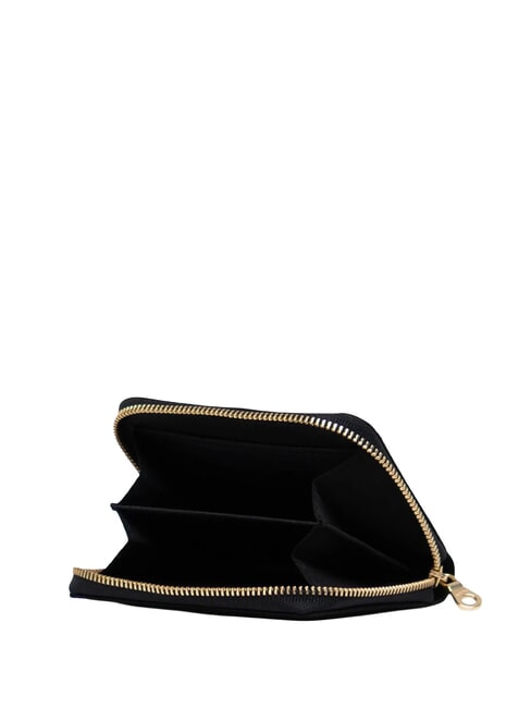 TYLER Portofel mic cu fermoar negru - Portofele femei