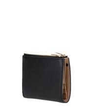 CALVIN KLEIN EMBOSSED LOGO Portofel mic nucă de cocos neagră/prăjită - Portofele femei - 3