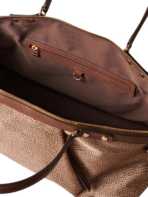 FRAME Geantă de portbagaj, cu curea de umăr beiger mare - Genți femei