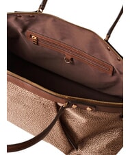 BORBONESE FRAME Geantă de portbagaj, cu curea de umăr beiger mare - Genți femei - 4