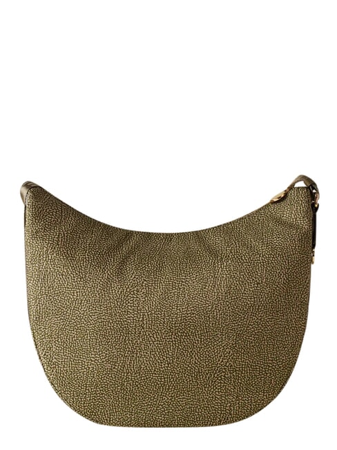 LUNA BAG MEDIUM Geantă LUNA Hobo, Mediu măslin - Genți femei