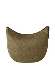 BORBONESE LUNA BAG MEDIUM Geantă LUNA Hobo, Mediu măslin - Genți femei - 2