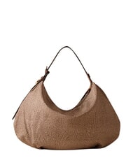 BORBONESE PRIVE Geantă de umăr beiger mare - Genți femei - 2