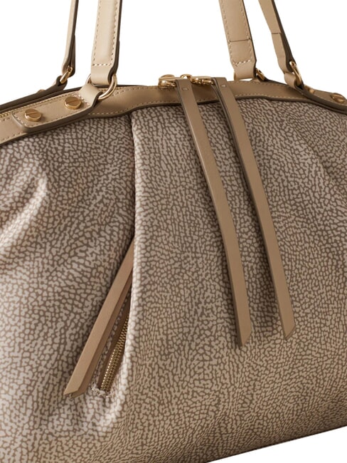 FRAME Geantă de portbagaj, cu curea de umăr nisip - Genți femei