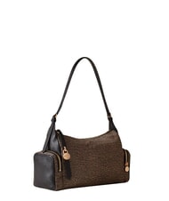 BORBONESE POCHE Geantă de umăr OP / NATURAL / NEGRU - Genți femei - 3