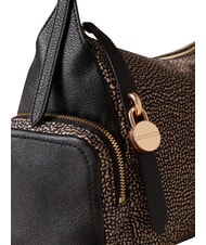 BORBONESE POCHE Geantă de umăr OP / NATURAL / NEGRU - Genți femei - 5