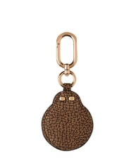 BORBONESE KEYRING Breloc cu buburuză op natural / roșu coral - Portchei - 2