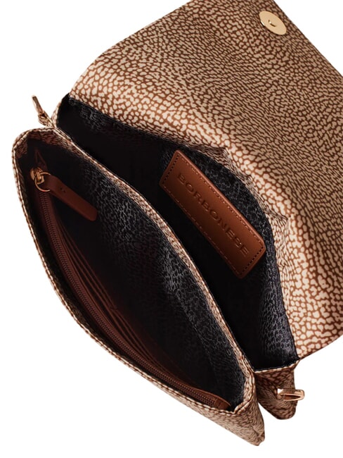 CLASSICA Mini geanta de umar beiger mare - Genți femei