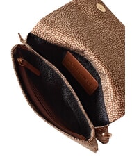 BORBONESE CLASSICA Mini geanta de umar beiger mare - Genți femei - 4