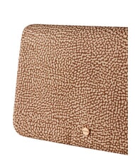 BORBONESE CLASSICA Mini geanta de umar beiger mare - Genți femei - 5