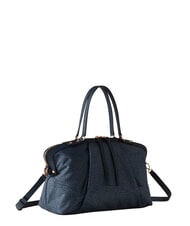 BORBONESE FRAME Geantă de portbagaj, cu curea de umăr albastru lapislazuli - Genți femei - 3
