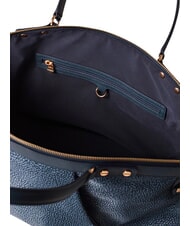 BORBONESE FRAME Geantă de portbagaj, cu curea de umăr albastru lapislazuli - Genți femei - 4