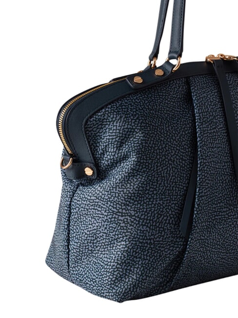 FRAME Geantă de portbagaj, cu curea de umăr albastru lapislazuli - Genți femei