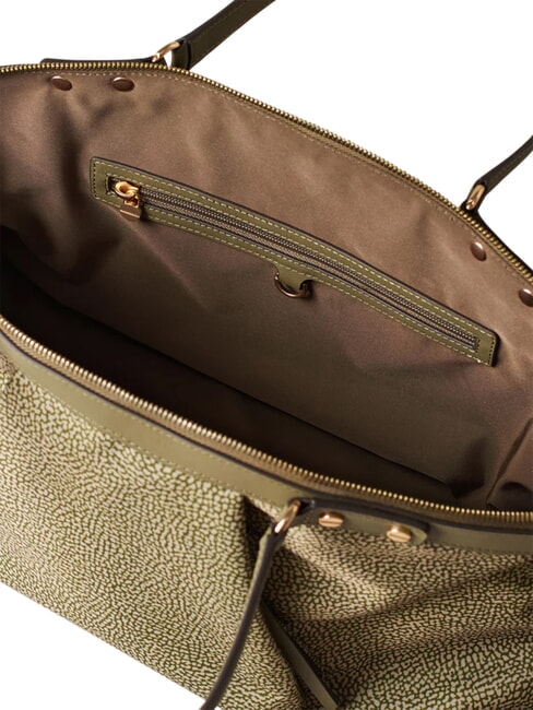 FRAME Geantă de portbagaj, cu curea de umăr măslin - Genți femei